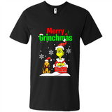 Merry Grinchmas Not Merry Christmas sweater PINGPONG