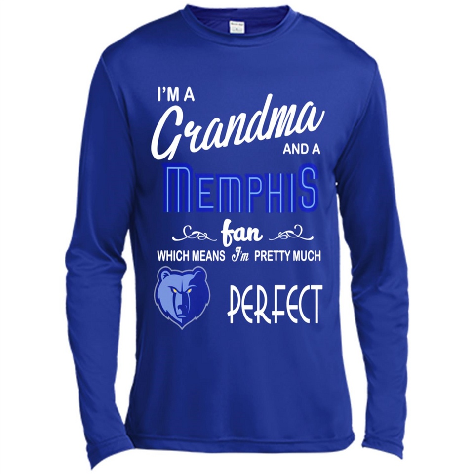 I'M A Grandma And A Memphis Grizzlies Fans