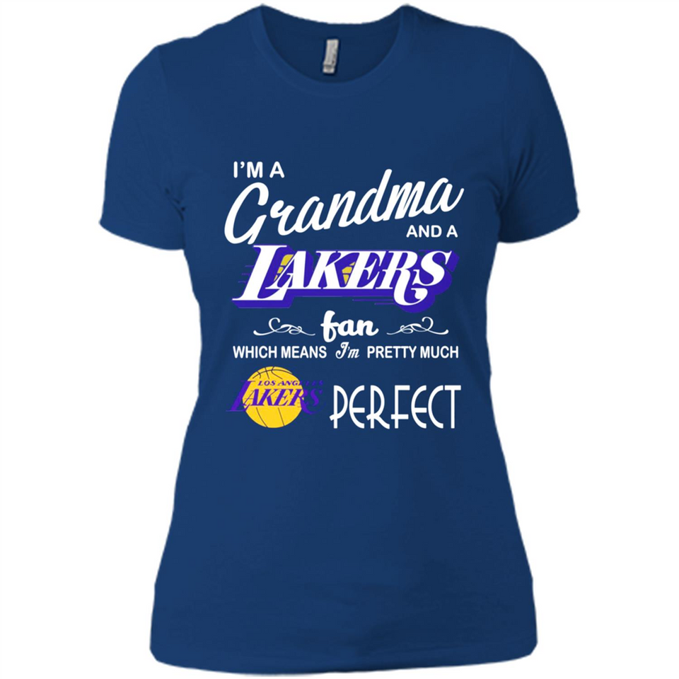 I'M A Grandma And A Los Angeles Lakers Fans