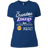 I'M A Grandma And A Los Angeles Lakers Fans
