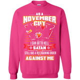 November Guy Birthday - Sweatshirt