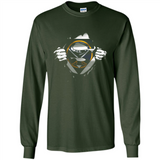Buffalo Sabres And Superman Fans - Long Sleeve T-Shirt