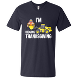 I'm Digging Thanksgiving Cute Turkey Tractor