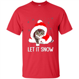 Let It Snow Cat Christmas sweater PINGPONG
