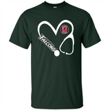 Stethoscope Heart Love Atlanta Falcons For Football Lovers