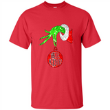 Christma Season With Green Grinch Hand Be Kind - Shirt