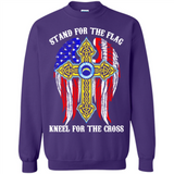 Chargers - stand for the flag kneel for the cross
