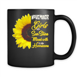 November Girls Sunshine Sunflower