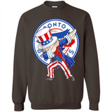 MLB TORONTO BLUE JAYS UNCLE SAM DABBING INDEPENDENCE DAY