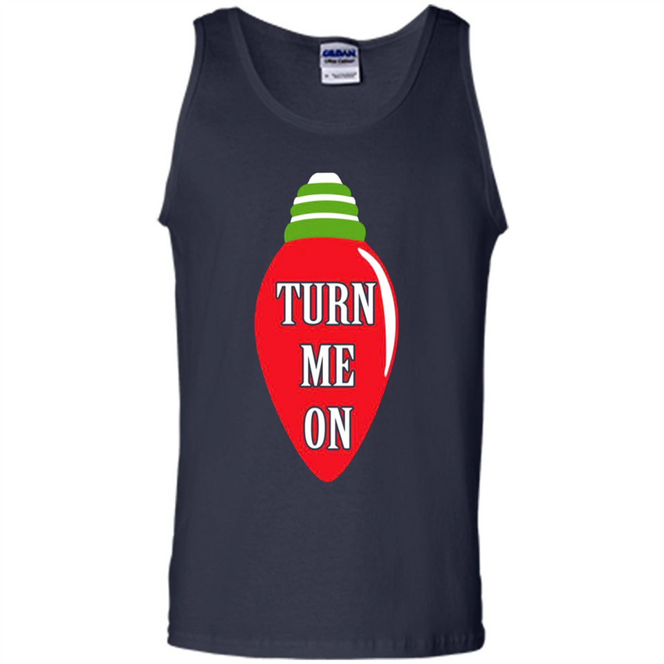 Turn Me On Christmas Tree Light Bulb Decoration