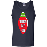 Turn Me On Christmas Tree Light Bulb Decoration