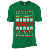 Grandma Ugly Christmas - Premium Short Sleeve T-Shirt