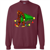 Hugging Christmas Tree Bigfoot PING PONG
