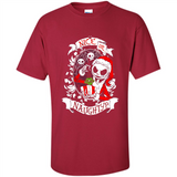 Christmas Shirt, Santa Nice Or Naughty Xmas - Shirt