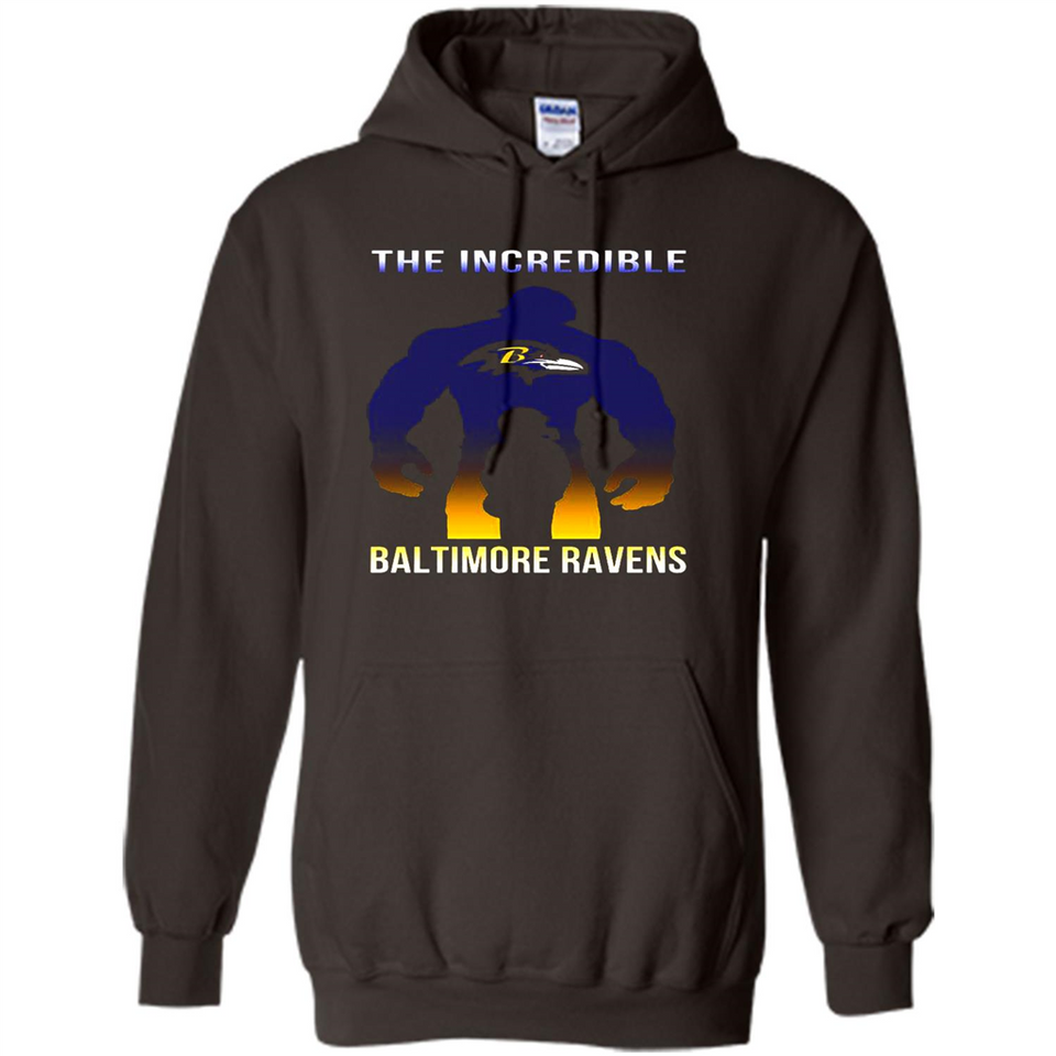 The Incredible Baltimore Ravens Hulk NFL Football