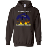 The Incredible Baltimore Ravens Hulk NFL Football