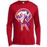 MLB PHILADELPHIA PHILLIES UNCLE SAM DABBING INDEPENDENCE DAY
