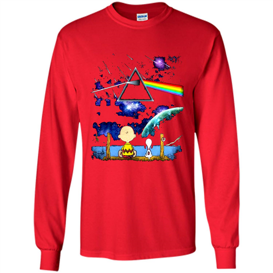 Snoopy And Charlie Brown Pink Floyd Dark Side Of The Moon