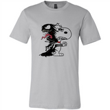 Venom Snoopy MERCHCUTE - Canvas Unisex T-Shirt