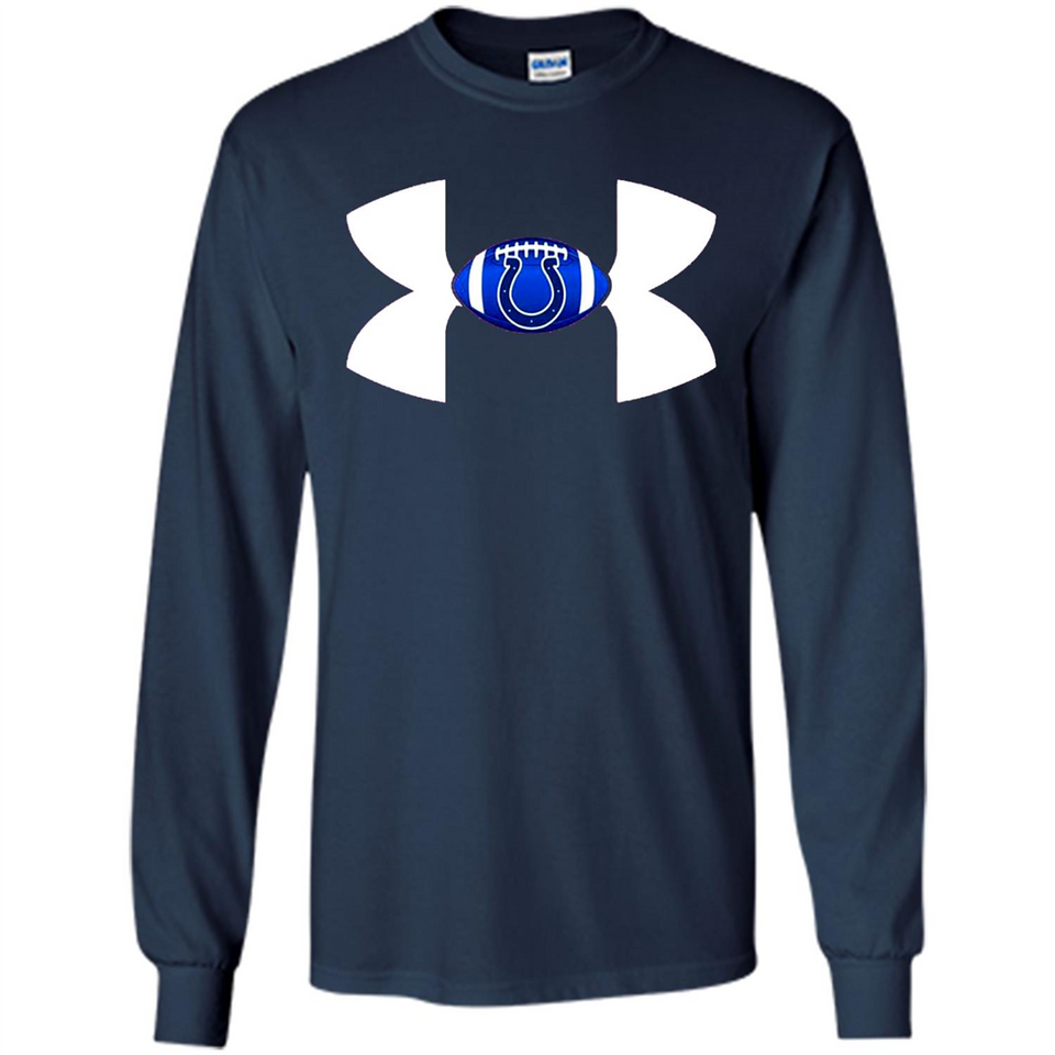 Indianapolis Colts Under Armour Logo - Long Sleeve T-Shirt