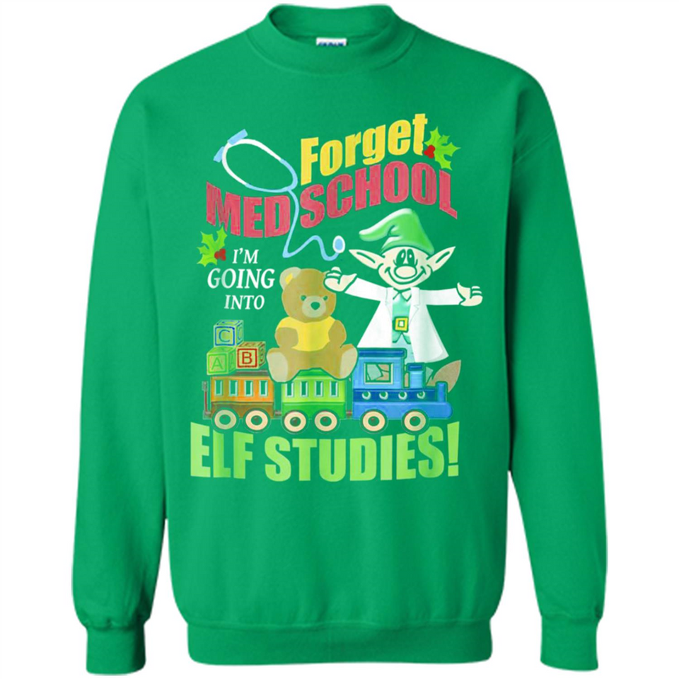 Forget Med School I’m Going Into Elf Studies Teddy Bear On Train