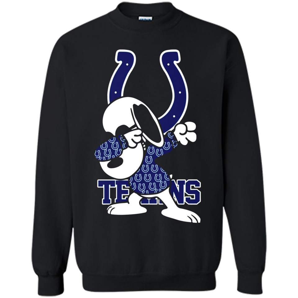Indianapolis Colts Snoopy Dabbing PING PONG