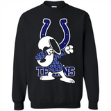 Indianapolis Colts Snoopy Dabbing PING PONG