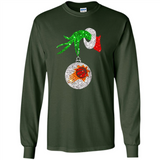 Amazing Phoenix Sun Glitter Grinch Monogram Ornament Christmas Gift - Long Sleeve T-Shirt