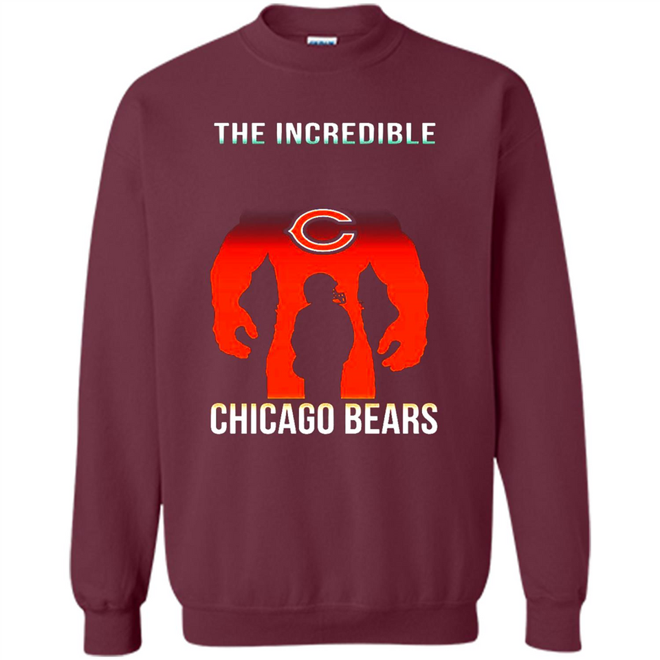 The Incredible Chicago Bears Hulk NFL Football