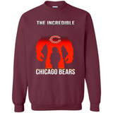 The Incredible Chicago Bears Hulk NFL Football