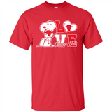 Snoopy loves NBA Chicago Bulls - Shirt