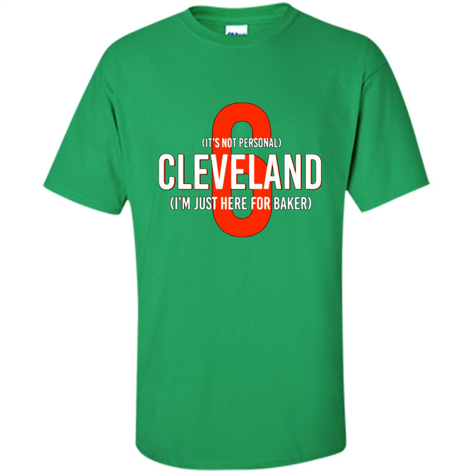 Cleveland I'm Just Here For Baker Mayfield 6 PING PONG