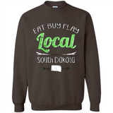 Eat Buy Play Local South Dakota Distressed PING PONG