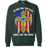 Chargers - stand for the flag kneel for the cross