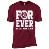 Toronto Raptors Forever For ever not just when we win - Premium Short Sleeve T-Shirt