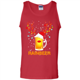 Rainbeer Funny Reindeer Beer Lover