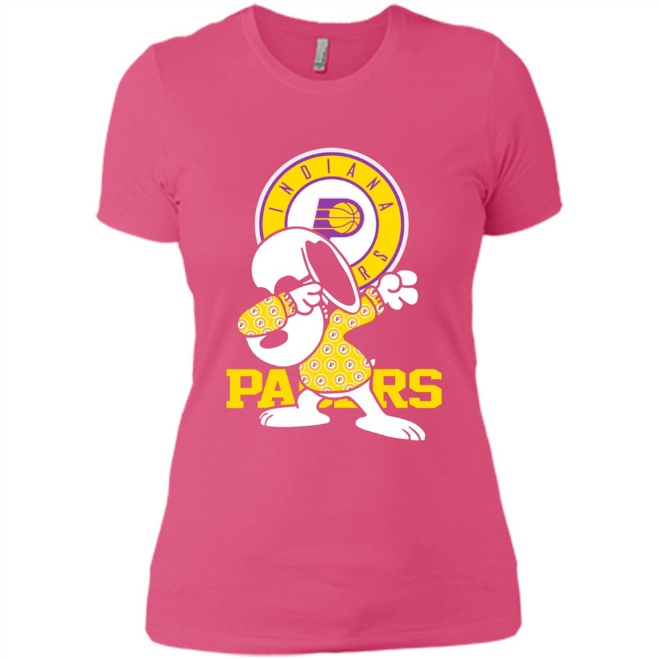 Indiana Pacers Snoopy Dabbing PING PONG