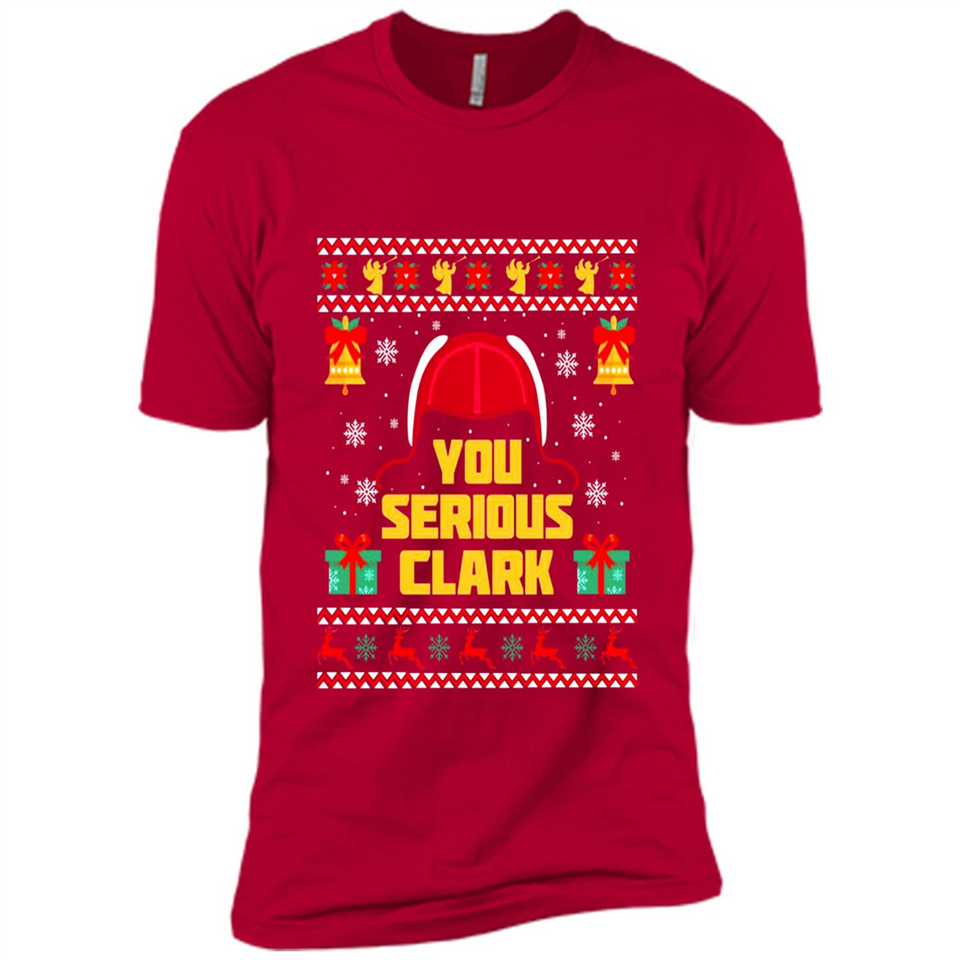 You Serious Clark Christmas PINGPONG