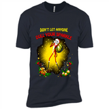 Jack skellington Santa Don't Let Anyone Dull Your Sparkle Christmas