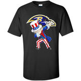 NFL BALTIMORE RAVENS UNCLE SAM DABBING INDEPENDENCE DAY