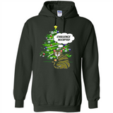 Christmas Tree Cat Long Sleeve Christmas Shirt for Cat Lover - Hoodie