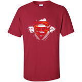 Calgary Flames And Superman Fans - Shirt