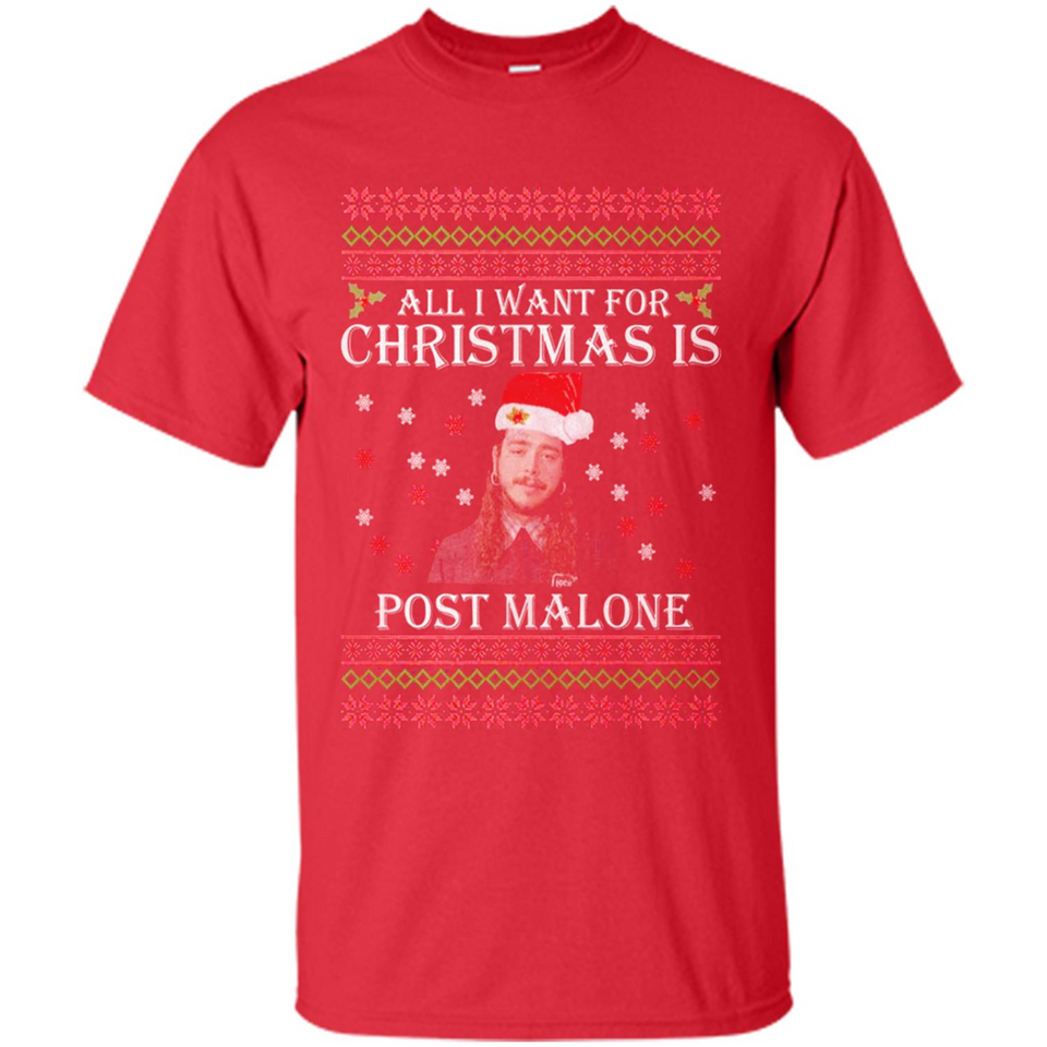 All I Want For Christmas Is Post Malone