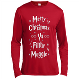 Merry Christmas Ya Filthy Muggle Christmas Sweatshirt PINGPONG