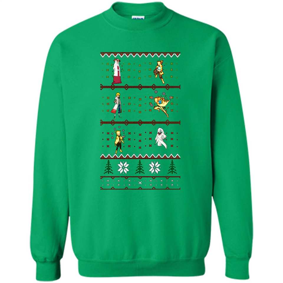 Naruto Ugly Christmas Sweater Perfect Christmas PINGPONG