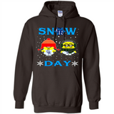 Snow Day Shirt For Colorado Rockies Vs Minion Fans pingpong