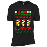 Patrick Mahomes Ma Ho Ho Homes Christmas sweatshirt PINGPONG - Premium Short Sleeve T-Shirt