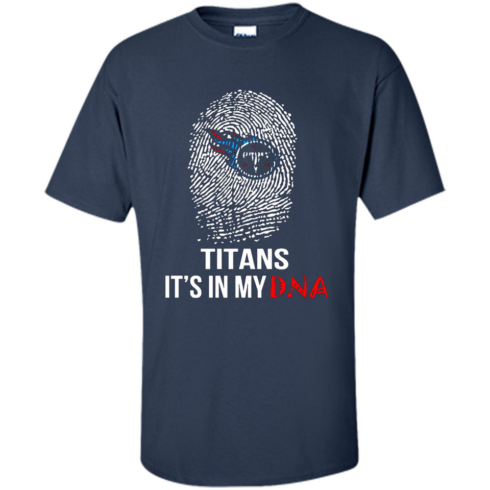 Tennessee Titans It's In My DNA Christmas And Happy New Year