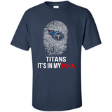 Tennessee Titans It's In My DNA Christmas And Happy New Year