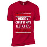 Merry Christmas Bitches ugly sweatshirt PINGPONG